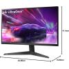 imageLG 24GQ50FB 24Inch Class Full HD 1920 x 1080 Ultragear Gaming Monitor with 165Hz Refresh Rate and 1ms MBR AMD FreeSync Premium and 3Side Virtually Borderless DesignBlack24 inch