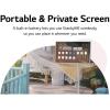 imageLG 27Inch Class StanbyMe 1080pPortable TouchScreenMonitor 27ART10AKPL Builtin Battery Full Swivel Rotation 60Hz Refresh Rate Calming BeigeStanbyMe