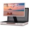 imageLG 27Inch Class StanbyMe 1080pPortable TouchScreenMonitor 27ART10AKPL Builtin Battery Full Swivel Rotation 60Hz Refresh Rate Calming BeigeStanbyMe Go