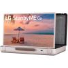 imageLG 27Inch Class StanbyMe 1080pPortable TouchScreenMonitor 27ART10AKPL Builtin Battery Full Swivel Rotation 60Hz Refresh Rate Calming BeigeStanbyMe Go