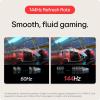imageLG 27quot UltraGear 4K UHD 3840x2160 Gaming Monitor 144Hz 1ms VESA DisplayHDR 400 GSYNC and AMD FreeSync Premium HDMI 21 DisplayPort 4Pole HP Out DTS HPX TiltHeightPivot Stand Black27 Inch