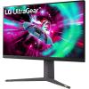 imageLG 27quot UltraGear 4K UHD 3840x2160 Gaming Monitor 144Hz 1ms VESA DisplayHDR 400 GSYNC and AMD FreeSync Premium HDMI 21 DisplayPort 4Pole HP Out DTS HPX TiltHeightPivot Stand Black32 Inch