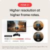imageLG 27quot UltraGear 4K UHD 3840x2160 Gaming Monitor 144Hz 1ms VESA DisplayHDR 400 GSYNC and AMD FreeSync Premium HDMI 21 DisplayPort 4Pole HP Out DTS HPX TiltHeightPivot Stand Black27 Inch