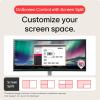 imageLG 27quot UltraGear 4K UHD 3840x2160 Gaming Monitor 144Hz 1ms VESA DisplayHDR 400 GSYNC and AMD FreeSync Premium HDMI 21 DisplayPort 4Pole HP Out DTS HPX TiltHeightPivot Stand Black27 Inch