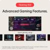 imageLG 27quot UltraGear 4K UHD 3840x2160 Gaming Monitor 144Hz 1ms VESA DisplayHDR 400 GSYNC and AMD FreeSync Premium HDMI 21 DisplayPort 4Pole HP Out DTS HPX TiltHeightPivot Stand Black27 Inch