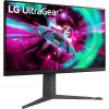 imageLG 27quot UltraGear 4K UHD 3840x2160 Gaming Monitor 144Hz 1ms VESA DisplayHDR 400 GSYNC and AMD FreeSync Premium HDMI 21 DisplayPort 4Pole HP Out DTS HPX TiltHeightPivot Stand Black32 Inch