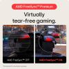 imageLG 27quot UltraGear 4K UHD 3840x2160 Gaming Monitor 144Hz 1ms VESA DisplayHDR 400 GSYNC and AMD FreeSync Premium HDMI 21 DisplayPort 4Pole HP Out DTS HPX TiltHeightPivot Stand Black32 Inch