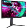 imageLG 27quot UltraGear 4K UHD 3840x2160 Gaming Monitor 144Hz 1ms VESA DisplayHDR 400 GSYNC and AMD FreeSync Premium HDMI 21 DisplayPort 4Pole HP Out DTS HPX TiltHeightPivot Stand Black27 Inch