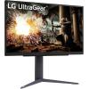 imageLG 27quot UltraGear QHD 2560x1440 Gaming Monitor 240Hz 1ms VESA DisplayHDR 400 GSYNC and AMD FreeSync Premium HDMI 21 DisplayPort 4Pole HP Out DTS HPX TiltHeightPivot Stand Black27 Inch