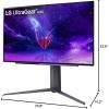 imageLG 27quot Ultragear OLED QHD Gaming Monitor with 240Hz 03ms GtG ampamp nVIDIA GSYNC CompatibleBlack