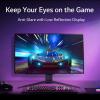 imageLG 27quot Ultragear OLED QHD Gaming Monitor with 240Hz 03ms GtG ampamp nVIDIA GSYNC CompatibleBlack