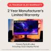 imageLG 27quot Ultragear OLED QHD Gaming Monitor with 240Hz 03ms GtG ampamp nVIDIA GSYNC CompatibleBlack