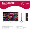 imageLG 43UA7700P 43 inch Class UA77 Series LED AI 4K Smart webOS TV 202575 inch