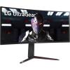 imageLG 49quot UltraGear DQHD 5120x1440 Curved Gaming Monitor 240Hz 1ms VESA DisplayHDR 1000 HDMI 21 DisplayPort 4Pole HP Out DTS HPX AMD FreeSync Premium Pro TiltSwivelHeight Stand Black34 Inch