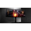 imageLG 49quot UltraGear DQHD 5120x1440 Curved Gaming Monitor 240Hz 1ms VESA DisplayHDR 1000 HDMI 21 DisplayPort 4Pole HP Out DTS HPX AMD FreeSync Premium Pro TiltSwivelHeight Stand Black34 Inch