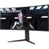 imageLG 49quot UltraGear DQHD 5120x1440 Curved Gaming Monitor 240Hz 1ms VESA DisplayHDR 1000 HDMI 21 DisplayPort 4Pole HP Out DTS HPX AMD FreeSync Premium Pro TiltSwivelHeight Stand Black34 Inch