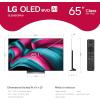 imageLG 55Inch Class OLED evo AI 4K C5 Series Smart TV wDolby Atmos Dolby Vision HDR10 AI Super Upscaling 4K Filmmaker Mode Wow Orchestra Alexa Builtin OLED55C5PUA 202565 Inches