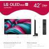 imageLG 55Inch Class OLED evo AI 4K C5 Series Smart TV wDolby Atmos Dolby Vision HDR10 AI Super Upscaling 4K Filmmaker Mode Wow Orchestra Alexa Builtin OLED55C5PUA 202542 Inches