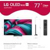 imageLG 55Inch Class OLED evo AI 4K C5 Series Smart TV wDolby Atmos Dolby Vision HDR10 AI Super Upscaling 4K Filmmaker Mode Wow Orchestra Alexa Builtin OLED55C5PUA 202577 Inches