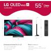 imageLG 55Inch Class OLED evo AI 4K C5 Series Smart TV wDolby Atmos Dolby Vision HDR10 AI Super Upscaling 4K Filmmaker Mode Wow Orchestra Alexa Builtin OLED55C5PUA 202555 Inches
