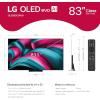 imageLG 55Inch Class OLED evo AI 4K C5 Series Smart TV wDolby Atmos Dolby Vision HDR10 AI Super Upscaling 4K Filmmaker Mode Wow Orchestra Alexa Builtin OLED55C5PUA 202583 Inches