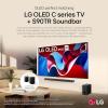 imageLG 55Inch Class OLED evo C4 Series Smart TV 4K Processor Flat Screen with Alexa Builtin OLED55C4PUA 2024 713 ch Sound Bar with Wireless Dolby Atmos and Rear Speakers77 Inch