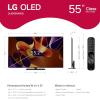 imageLG 55Inch Class OLED evo G4 Series Smart TV 4K Processor Flat Screen with Magic Remote AIPowered with Alexa Builtin OLED55G4SUB 202455 Inches