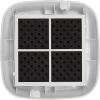 imageLG 6 Month LT120F Replacement Refrigerator Air Filter 1 Count Pack of 1 WhiteLT120F