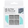 imageLG 6 Month LT120F Replacement Refrigerator Air Filter 1 Count Pack of 1 WhiteLT120F