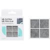 imageLG 6 Month LT120F Replacement Refrigerator Air Filter 1 Count Pack of 1 WhiteLT120F
