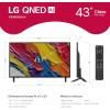 imageLG 65Inch Class QNED AI 4K QNED82A Series Smart TV wAI Sound HDR10 4K Super Upscaling Filmmaker Mode Wow Orchestra Alexa Builtin 65QNED82AUA 202543 Inch