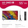 imageLG 65Inch Class QNED AI 4K QNED82A Series Smart TV wAI Sound HDR10 4K Super Upscaling Filmmaker Mode Wow Orchestra Alexa Builtin 65QNED82AUA 202555 Inch