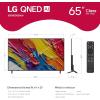 imageLG 65Inch Class QNED AI 4K QNED82A Series Smart TV wAI Sound HDR10 4K Super Upscaling Filmmaker Mode Wow Orchestra Alexa Builtin 65QNED82AUA 202565 Inch