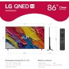 imageLG 65Inch Class QNED AI 4K QNED82A Series Smart TV wAI Sound HDR10 4K Super Upscaling Filmmaker Mode Wow Orchestra Alexa Builtin 65QNED82AUA 202586 Inch