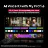 imageLG 65Inch Class QNED AI 4K QNED82A Series Smart TV wAI Sound HDR10 4K Super Upscaling Filmmaker Mode Wow Orchestra Alexa Builtin 65QNED82AUA 202586 Inch