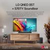 imageLG 75Inch Class QNED85T Series LED Smart TV 4K Processor Flat Screen with Magic Remote AIPowered with Alexa Builtin 75QNED85TUA 2024 311 ch Sound Bar with Dolby Atmos50 inches