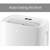 imageLG 8000 BTU Smart Portable Air Conditioner 115V Cools 350 SqFt 14 x 25 Room Size Portable Air Conditioner for Home with Voice Control Works ThinQ Amazon Alexa and Hey GoogleWhite