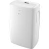 imageLG 8000 BTU Smart Portable Air Conditioner 115V Cools 350 SqFt 14 x 25 Room Size Portable Air Conditioner for Home with Voice Control Works ThinQ Amazon Alexa and Hey GoogleWhite