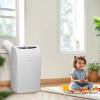 imageLG 8000 BTU Smart Portable Air Conditioner 115V Cools 350 SqFt 14 x 25 Room Size Portable Air Conditioner for Home with Voice Control Works ThinQ Amazon Alexa and Hey GoogleBright White