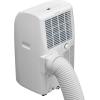 imageLG 8000 BTU Smart Portable Air Conditioner 115V Cools 350 SqFt 14 x 25 Room Size Portable Air Conditioner for Home with Voice Control Works ThinQ Amazon Alexa and Hey GoogleBright White