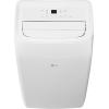 imageLG 8000 BTU Smart Portable Air Conditioner 115V Cools 350 SqFt 14 x 25 Room Size Portable Air Conditioner for Home with Voice Control Works ThinQ Amazon Alexa and Hey GoogleBright White