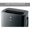 imageLG 8000 BTU Smart Portable Air Conditioner 115V Cools 350 SqFt 14 x 25 Room Size Portable Air Conditioner for Home with Voice Control Works ThinQ Amazon Alexa and Hey GoogleGray