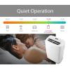 imageLG 8000 BTU Smart Portable Air Conditioner 115V Cools 350 SqFt 14 x 25 Room Size Portable Air Conditioner for Home with Voice Control Works ThinQ Amazon Alexa and Hey GoogleWhite