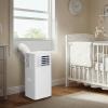 imageLG 8000 BTU Smart Portable Air Conditioner 115V Cools 350 SqFt 14 x 25 Room Size Portable Air Conditioner for Home with Voice Control Works ThinQ Amazon Alexa and Hey GoogleBright White