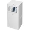 imageLG 8000 BTU Smart Portable Air Conditioner 115V Cools 350 SqFt 14 x 25 Room Size Portable Air Conditioner for Home with Voice Control Works ThinQ Amazon Alexa and Hey GoogleBright White