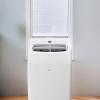 imageLG 8000 BTU Smart Portable Air Conditioner 115V Cools 350 SqFt 14 x 25 Room Size Portable Air Conditioner for Home with Voice Control Works ThinQ Amazon Alexa and Hey GoogleBright White