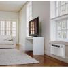 imageLG 9800 BTU Through the Wall Air Conditioner 230208V Cools up to 440 Sq Ft for Bedroom Living Room Apartment with Remote 3 Cool ampamp Fan Speeds Wall AC Unit WhiteWhite