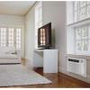 imageLG 9800 BTU Through the Wall Air Conditioner 230208V Cools up to 440 Sq Ft for Bedroom Living Room Apartment with Remote 3 Cool ampamp Fan Speeds Wall AC Unit WhiteWhite