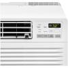 imageLG 9800 BTU Through the Wall Air Conditioner 230208V Cools up to 440 Sq Ft for Bedroom Living Room Apartment with Remote 3 Cool ampamp Fan Speeds Wall AC Unit WhiteWhite