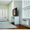 imageLG 9800 BTU Through the Wall Air Conditioner 230208V Cools up to 440 Sq Ft for Bedroom Living Room Apartment with Remote 3 Cool ampamp Fan Speeds Wall AC Unit WhiteWhite